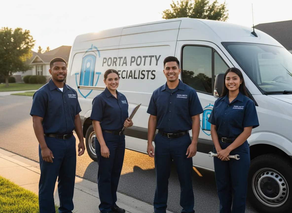 Portable Toilet Rental company in Newville, AL
